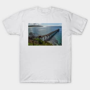 Catherine Hill Bay Jetty T-Shirt